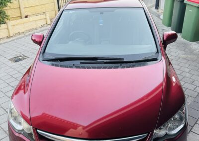 Detail car cleaning