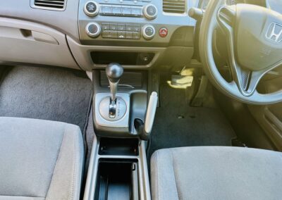 Detail car cleaning