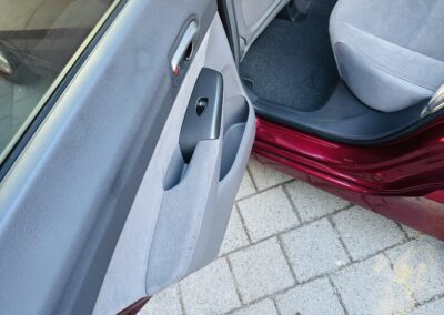 Detail car cleaning