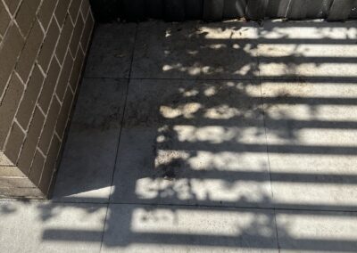 Vinyl Floor Cleaning