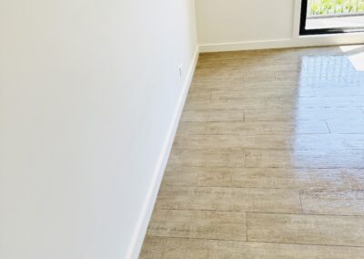 Vinyl Floor Cleaning