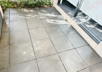 Vinyl Floor Cleaning
