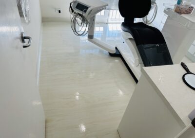 Vinyl Floor Cleaning project 7